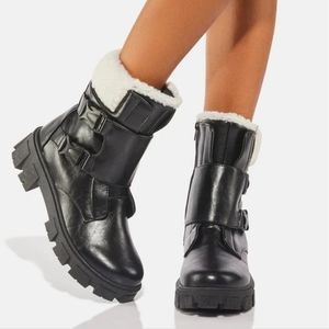Dolls Kill Combat Boots size 7